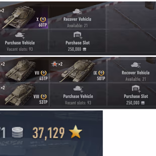 [WOT EU] Full access 30k Bonds [Tier X - 9] [Premium Tanks - 7] [Tier VIII-IX - 12] - Image 1