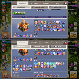 🔥TH-16 MAX[JUST WALLS LEFT]🔥XP-216! 4X EPIC EQUIPMENTS MAX! LEAGUE WARDEN! HEROES:-95-95-58-70-45-3! FAST DELIVERY - Image 3