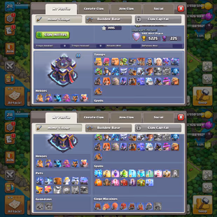 TH-15 ALMOST MAX! XP-211! 7X HIGH LVL EPIC EQUIPMENTS! HEROES:-70-87-54-63-31-7! FAST DELIVERY - Image 3