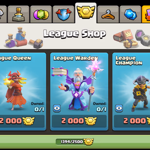 RR💥TH 18 [ 217 WALL MAX 17K GEM'S 1394 MEDEL ]💥100/103/91/76/51/3 HERO | 7 EPIC MAX 3765 WAR-STAR LOT OF OBSTACLE TREE - Image 8