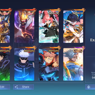 SOLID HYPER MM MAGE ACC || 2 LEG 10 GRAND 14 EXQUISITE || ALMOST EXALTED 1 || EX 114 || GOOD RECALL 130 MAGIC SPIN || BE - Image 1