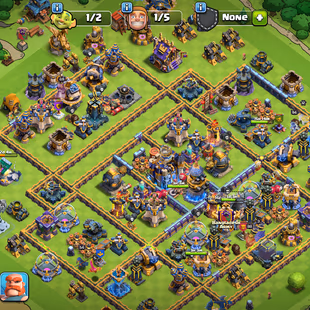 265 | SUPER CHEAP | TH18 MAX MAIN DEFENCE | [ HERO-88-94-60-70-54 ] | MAGIC ITEMS | 213 XP | NC YES | FULL ACCESS - Image 3