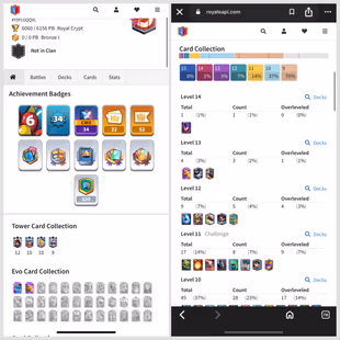 CR + BS | 2019 Account | 20101 Trophies | Mythic Skin | 89 Skins | 10 BS Max | 18 Max Win Streak | 65 Brawlers | Instant - Image 6