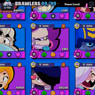 BEST RAREST 🎄 90.6K TROPHY | 410X SKINS🎄 99/99 BRAWLER | 45X MAX | 40X HYPER | 16X LEGENDARY SKINS | DELIVERY INSTANT - Image 5