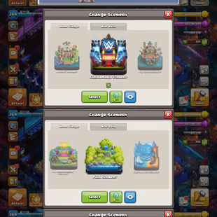 Th18 Both Side Full Max [] Nothing Left [] 6 Hero Max [] Equipments-26x-Max [] 8x Scenery [] X-MAS 2019-25 [] BEST-DEAL - Image 5