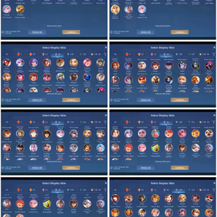 [IOS/ANDROID] CEL LVL 107 | 131 HEROES | 462 SKINS | EXALTED 1 | COLLAB HITS | FREYA LEGEMD - XAVIER COLLECTOR - GUSION  - Image 3