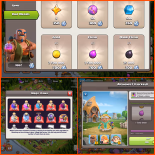 🎯HIGH VALUE  ALMOST MAX TH15 👹| 24 EQUIPMENTS  | LEGEND TOUCHED  | 11 HERO SKINS  | MAX HEROES (MP LEFT)  | BH10  - Image 8