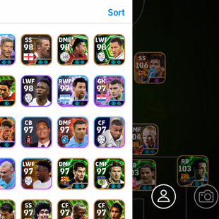 3233 Strength Team | 106 Messi | 107 Pele | 105 Suarez | 106 Neymar | 103 Vieira | 104 Koeman... - Image 3
