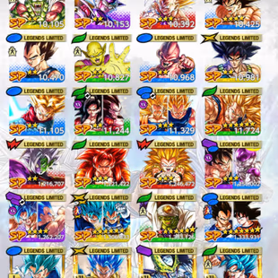D883-IOS+Android-Nice Team Fusions+5 UL(Vegito+Gogeta)+26 Legends+Vip Equipment+New Fusion Goku&Vegeta Full Red Star - Image 6