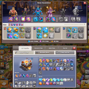 Th11 Fully Max [] Nothing Left [] Equipments-5x-Epic Almost Max [] XP-89 [] Painter Scenery [] Nc-Free [] Best-Deal - Image 3