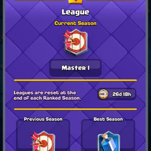 💥Rare 🏠CR Lv.44 | KT Lv.14 | 32 Dances | 8039 Trophies | 89 Cards | Master 1 Rank | Arena 21 | Instant Delivery - Image 8