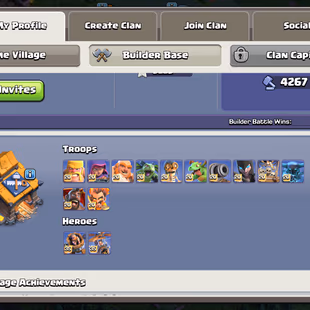 🔥[ 21'000 GEMS - TH-18 NEAR MAX ]🔥 5 HEROS - WALLS - PETS MAX | GG-SB-EB [MAX] | FB [26] | AF-FA-MT-RS-FF [20] - Image 8