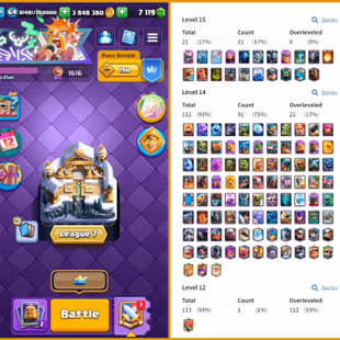 ⭐BEST VALUE⭐10K Trophies XP-64 | 112 Max And 21 Elites | 3.8 Mil Gold | 7119 Gems | 34 Tower Skins | 154 Emotes | 9 Evos - Image 1