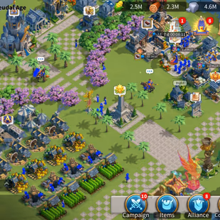 3 Commanders - 2,9M Credits  -  16 Passport - 5k Gems - 4 Farm  - Image 5