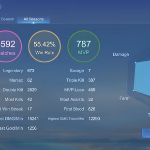 🔥 PREMIUM ACCOUNT🔥|| LEVEL 67 || LEGEND 1 || GRAND 10 || |EXQUISITE 12 ||  EXALTED 3 || SKINS 360 || HEROS 130 - Image 8