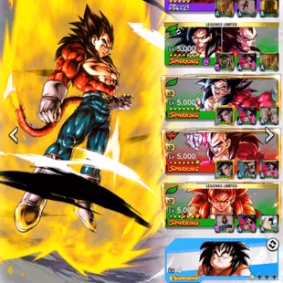D847-IOS+Android-9 UL(Zamasu+SS4 Vegeta+Beast Gohan+SS4 Gogeta+Vegito+Majin)+33 Legend+Good Team GT+Fusion+Good Equipmen - Image 1