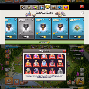 🔥10.8K GEMS🔥TH-18 ALMOST MAX! XP-229! RS[MAX] GG[23L] SB[26L] FB[20L] EB[26L]! HEROES:-105-105-71-80-55-2! BEST DEAL - Image 4