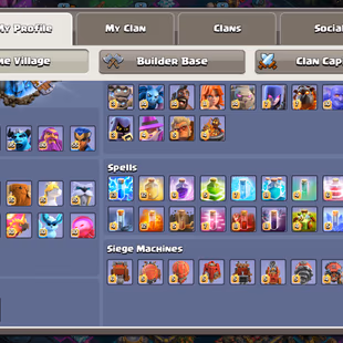 🔥35/35 EPIC EQUIPMENT MAX🌹[TH18] MAX || 659 GLOBAL RANK || LAB/WALLS/DEFENCE MAX || 4 RARE SCENERY || CHEAPEST - Image 4