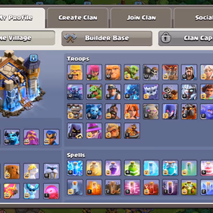 🔥TH-18 NEAR MAX - 2 HERO MAX 🔥 EQUIPMENT GG(MAX) SB(26) FA(26) RS(26) EB(26) | APPRENTICE LEVEL 7  | INSTANT DELIVERY - Image 4