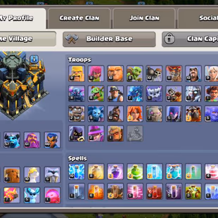 🔥[ TH-17 NEAR MAX ]🔥E.BOOT [MAX] | FB - GG [26] | SB-RS [23] || HEROS: 82-88-57-61-40 || Walls max || FAST DELIVERY  - Image 3