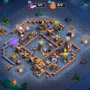 Th18 Almos Max | Hero-105-105-80-55 | Equipment-14-Epic Almost Max | XP-227 | NC-Yes | BEST-DEAL - Image 7