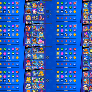 LOADED LEGACY R35 PIN | 5X MASTERS 24 | 1 MASTERS 25 | METEORIC FAME 3 | 104K | 100 FULL MAXED P11 - Image 7