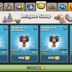 5.3K LEGEND LEAGUE 🎄 TH18 FULL MAX 🎄 33/35X EQUIPMENT | 540-MEDAL | HERO-105-105-95-80-55 | 258-XP| WISE WARRIORS-3100 - Image 7
