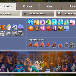 🌟BEST OFFEE TH 15🌟WALL DEF MAX | HEROES:73-85-53-62-37 | [SB 23] [FB 24] [RS 24] [EB 20] | 6 BUILDER | GOOD HERO SKINS - Image 5