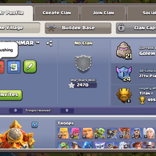 💎 10100 GEMS💎 TH16 ALMOST MAX | NC AVAILABLE | 6 BUILDERS | EPIC EQUIPMENTS MAX | 220 CWL MEDELS | MAGIC ITEMS STACKED - Image 3