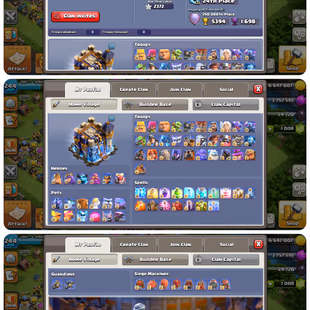 M562-||🔥TH18 FULLY MAX🔥|| ONLY 8 TROOPS LEFT|| 5 HEROS FULLY MAX||BUILDER HALL FULL MAX|| 15X EPIC EQUIPMENT CLOSE MAX - Image 3