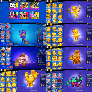 RAREST 99k TROPHIES 🌟 LUXURY SKINS | STAR SHELLY 🌟99 MAX POWER BRAWLER | 99 BRAWLER UNLOCK | 97 HYPERCHARGE | 483 SKIN - Image 7
