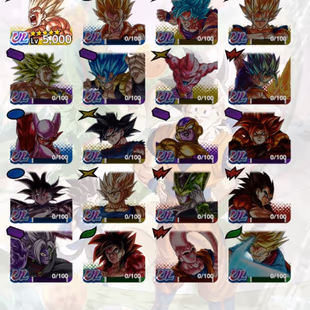 Dragon ball legends account 700m power, 63 lf and 9 ultras - Image 2