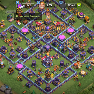 H464-||🔥TH15 FULLY MAXED🔥|| NO UPGRADE LEFT || EPIC EQUIPMENT FULLY MAXED || ONLY PETS LEFT|| INSTANT RENAME AVAILABLE - Image 3