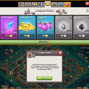 ✅MAX WALLS TH16✅ 95-95-75-70-43 | 3135 WAR STARS | 543 CWL MEDALS | 3 PAID SCENERIES |GOOD SKINS N ITEMS | ON YOUR EMAIL - Image 7