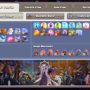 Th18 [99percent] Max | [6-Hero Max] | Equipment-14-Epic Almost Max | [Full Cosmic Set 1 Skin miss] | XP-237 | NC-Yes | B - Image 5