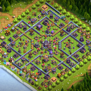 BEST OFFER🌟RARE STATUE-OBSTACLES-TREES🌟TH 15 NEAR MAX |10 HIGH EPIC ALMOST MAX EQUIPMENT | HERO 84-90-62-59-33 NC-1000 - Image 3