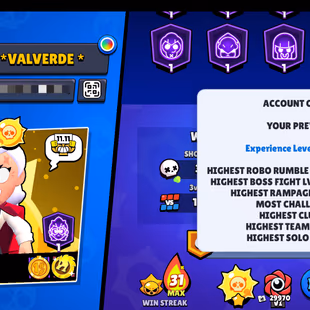 All rare skins💎 | 72K Trophies | 101 Heroes | 65 Maxed | 75 Hayper | 360 Skins🌟 | The More... - Image 6