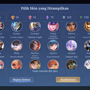 🔥 WORLD COLLECTOR🔥 ||BIG DISCOUNT || LEGEND-5 || GRAND- 30||  EXQUISITE-32|| SKIN-592|| HEROS-131|| LEVEL-135||  - Image 3