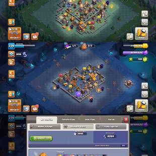 TH-18 MAX! XP-239! 9X EPIC EQUIPMENTS MAX! MAX HEROES! MAX WALLS! MAX TROOPS! INSTANT DELIVERY - Image 7