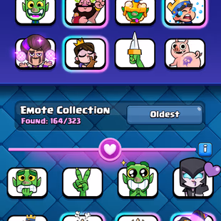 RARE ACCOUNT 75 LVL || KT 16 || 103 MAX CARDS(17 LVL 16-34 LVL 15-52 LVL 14) || 164 EMOTES ||  ULTIMATE CHAMPION BADGE  - Image 4