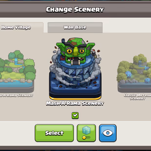 🔥Scenery Account🔥 || Xp-262 || Th18 || Heroes 93-100-74-75-50 || High Epic Equipment || 6 Builders || Cheapest Account - Image 4