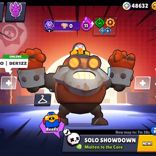86K TROPHIES || 102/102 BRAWLERS || 36 MAX || 36 HYPERCHARGED || 27 BUFFIES || 328 SKINS || 332 GEMS || 48K BLINGS - Image 2