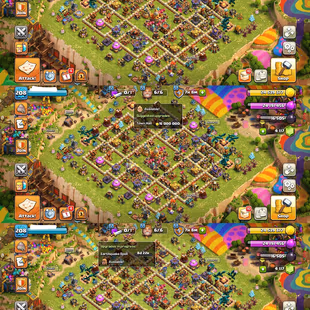 TH16 Full Max ( Only 2 Pets left ) | League Champion Skin | All Epics ( 3 Epics Almost Max ) 4k Gems | NAMECHANGE 500 - Image 2