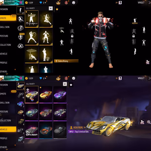 iOS/Android- Global - Level 62 - Rank Platinum - Set 76 - Emote 27 - Weapon 211 - Artifact 4 - Mythic 30 - Epic 54 - Cod - Image 6