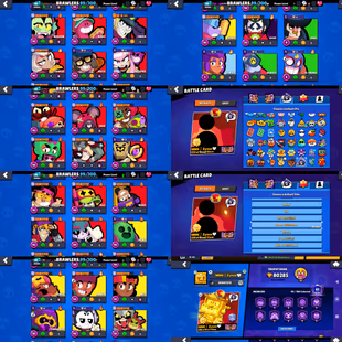 EXCLUSIVE 80k TROPHIES || 31 MAX POWER BRAWLER | 99 BRAWLER UNLOCK | 30 HYPERCHARGE | 318 SKIN | INSTANT DELIVERY  - Image 5