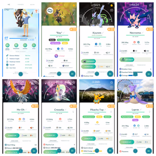 🎯LV 69 2020 YEAR [👹] 43 DYNAMAX [] 92 HUNDO [] 27 MYTHICAL  [] 200 LEGENDARY [] 299 SHINY [] INSTANT DELIVERY - Image 2