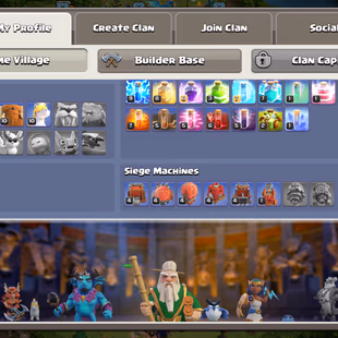 🔥1800 CWL MEDALS!XP 212!TH 14 ALMOST MAX🔥HERO:81-82-50-56-36!NC YES!MAX WALLS!MAX DEFANCE! ALMOST MAX TROOPS  - Image 4