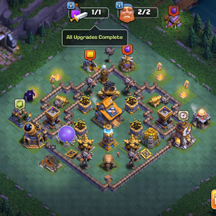 HIGH XP 287 | TH18 MAXED | ALL TROOPS MAX | NICE EPIC EQUIPMENT | 4072 WAR STARS | 29K LEGEND TROPHIES - Image 7