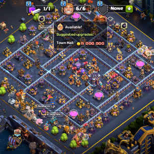 3700-GEM! TH15 FULL MAX!! NOTHING LEFT!! JUSTICE SCENERY!! 1000-MEDALS CWL! HERO 90-90-70-65-40-10! SB!FB!AF!RS!EB MAXE - Image 1