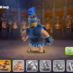 SPECIAL TH 16 🔥 - RENAME ✅ - 13 EPIC SKILLS - NEW SCENERY - 13 HERO SKINS - 1.2K WAR STARS - MAX BUILDER APPRENTICE - Image 8